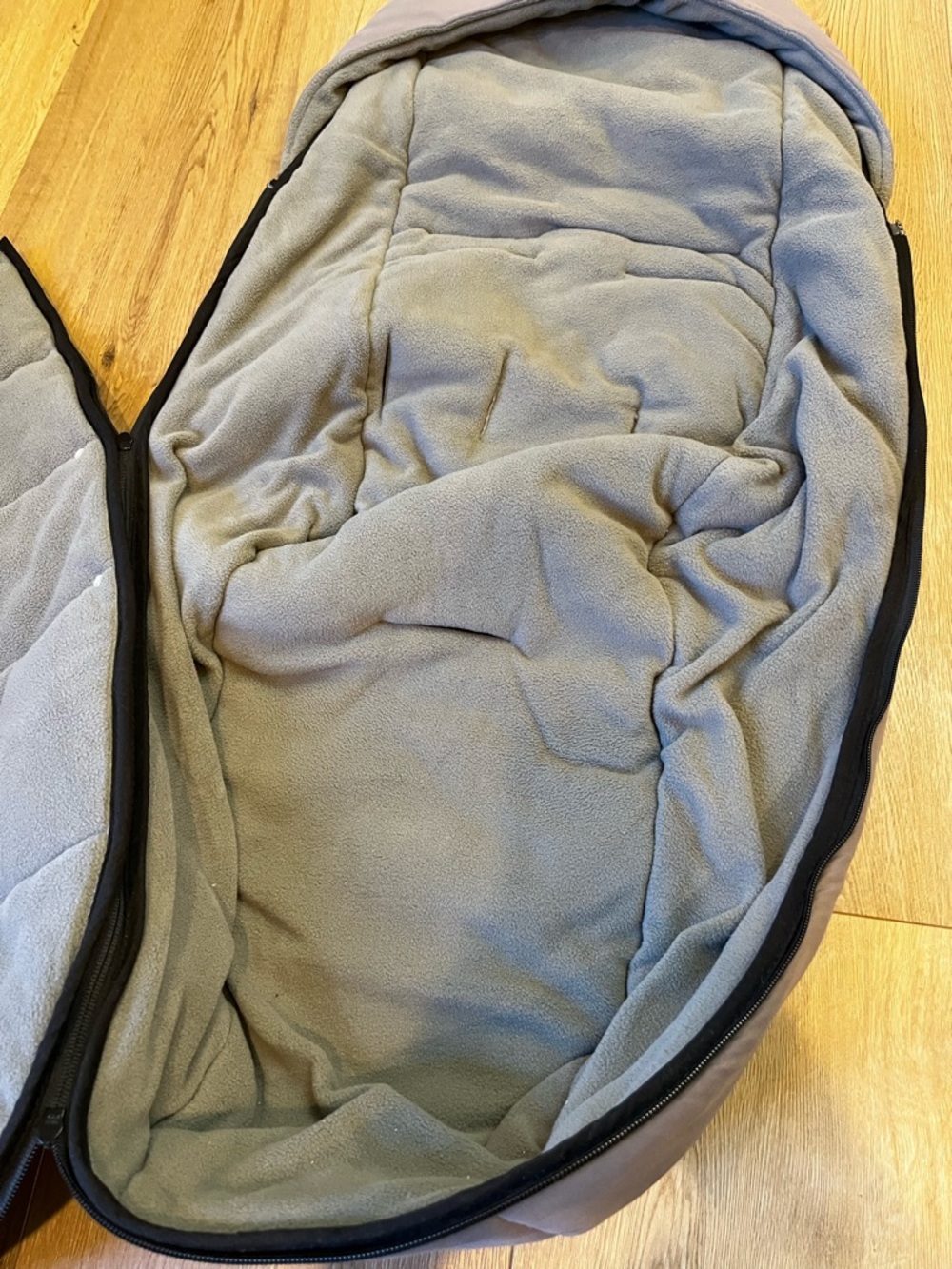 Babyzen YOYO Footmuff Grey - Picture 7 of 8